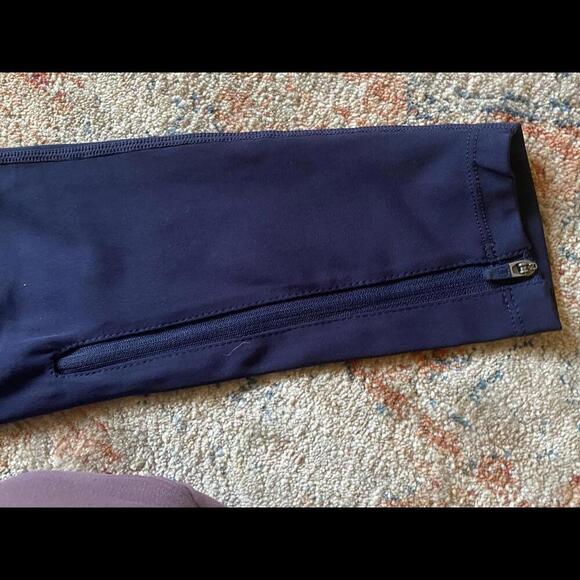 Holloway High-Performance Leggings - Navy Blue NWOT - Picture 8 of 9